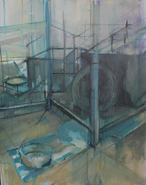 Studium bezpośrednie martwej natury/Martyna Pluczyk/2016